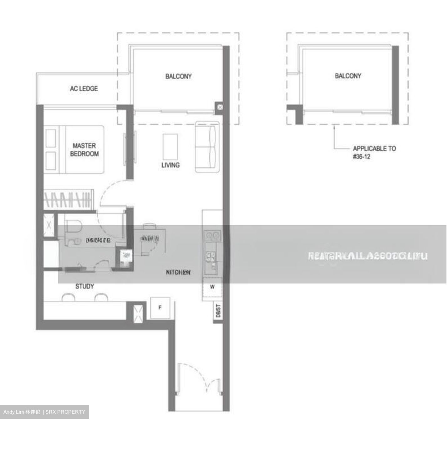Twin Vew (D5), Apartment #501576681